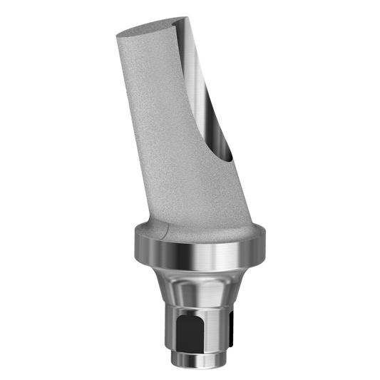 Geanguleerde abutment compatibel met Straumann® Bone level