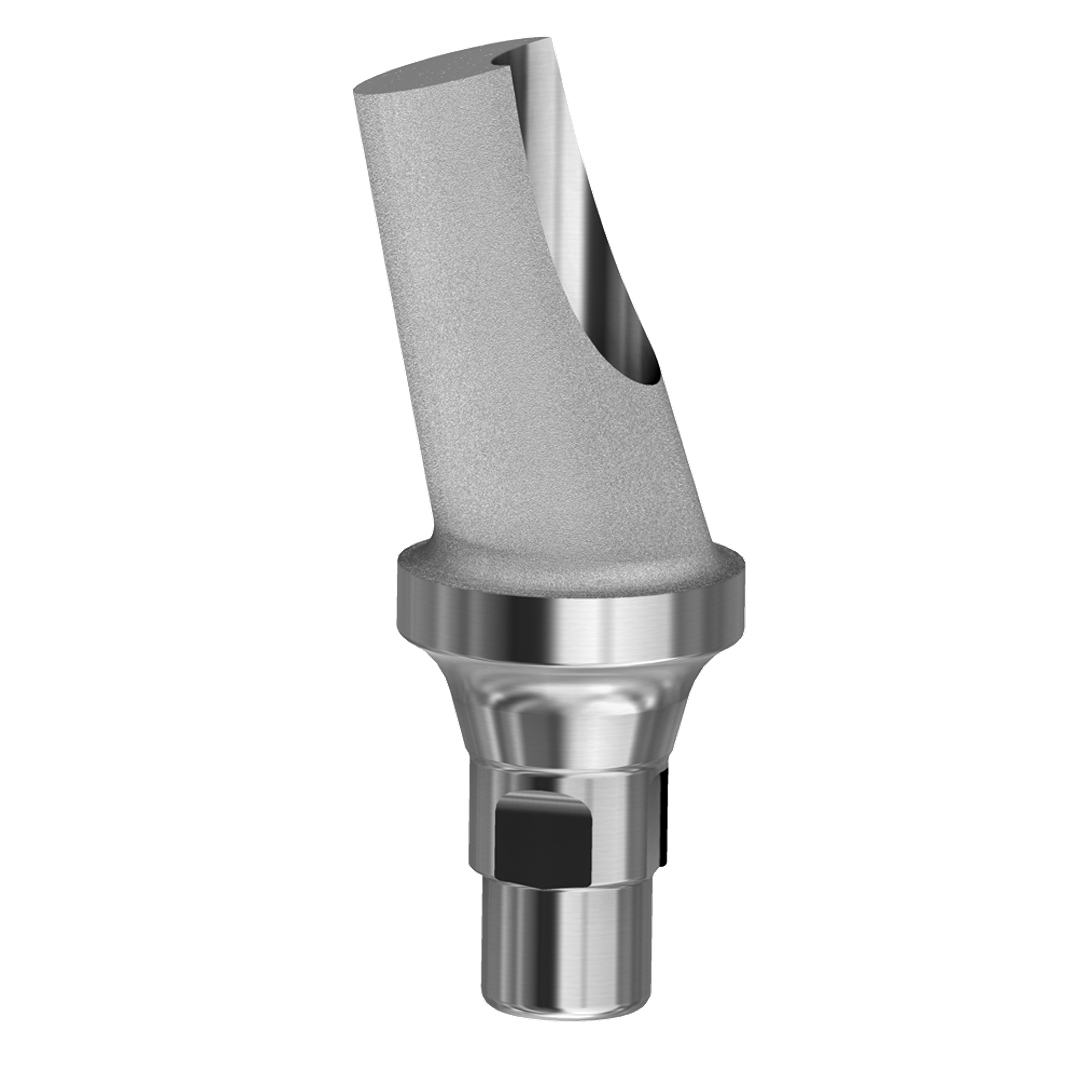 Angled Abutment compatible with Straumann® Bone level