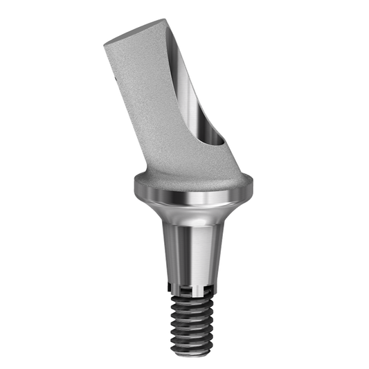 Geanguleerde abutments compatibel met Dentsply Ankylos® C/X