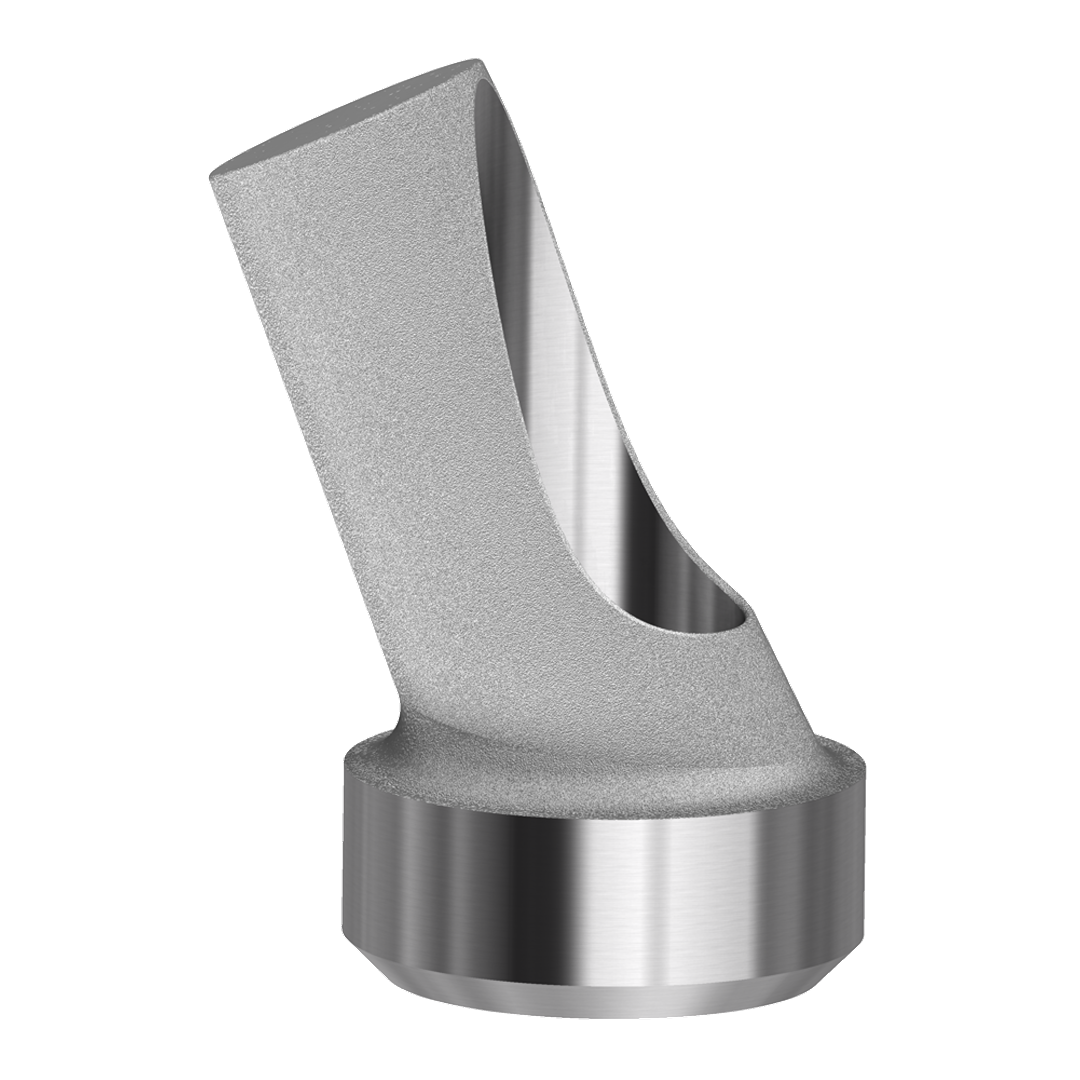 Geanguleerde abutments compatibel met Nobel Brånemark®