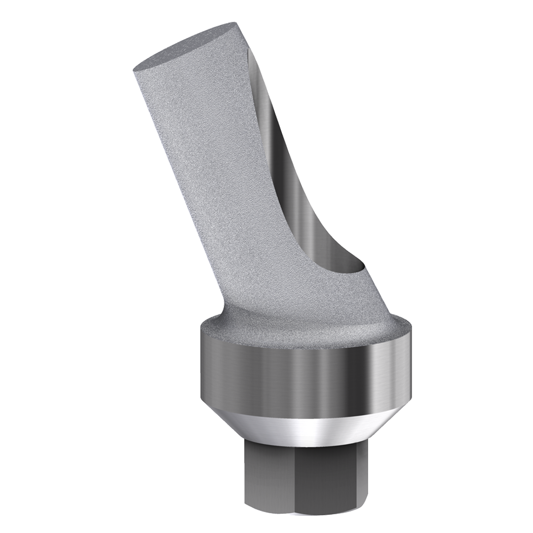 Geanguleerde abutments compatibel met Zimmer® Screw-Vent