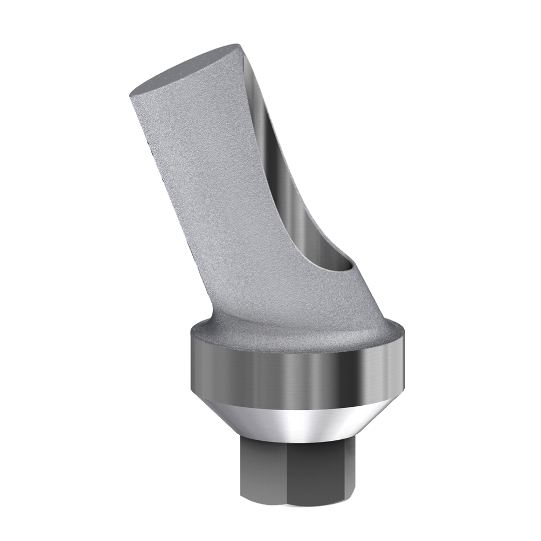 Geanguleerde abutments compatibel met Zimmer® Screw-Vent