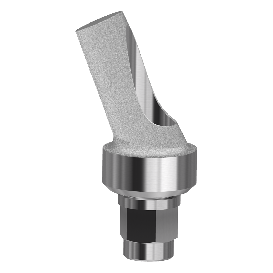 Geanguleerde abutments compatibel met Xive®