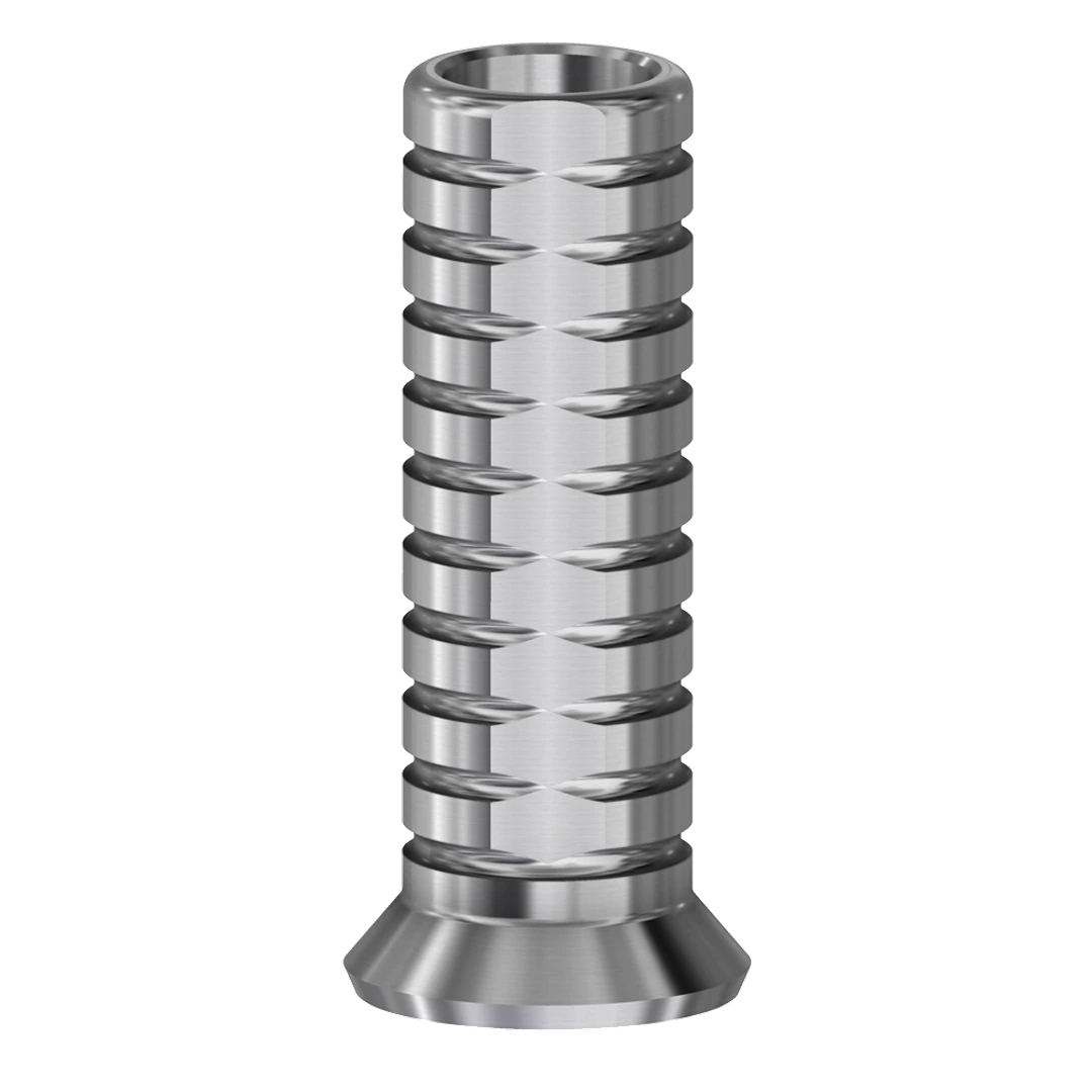 Temporary Abutment compatible with Straumann® Tissue level & synOcta®