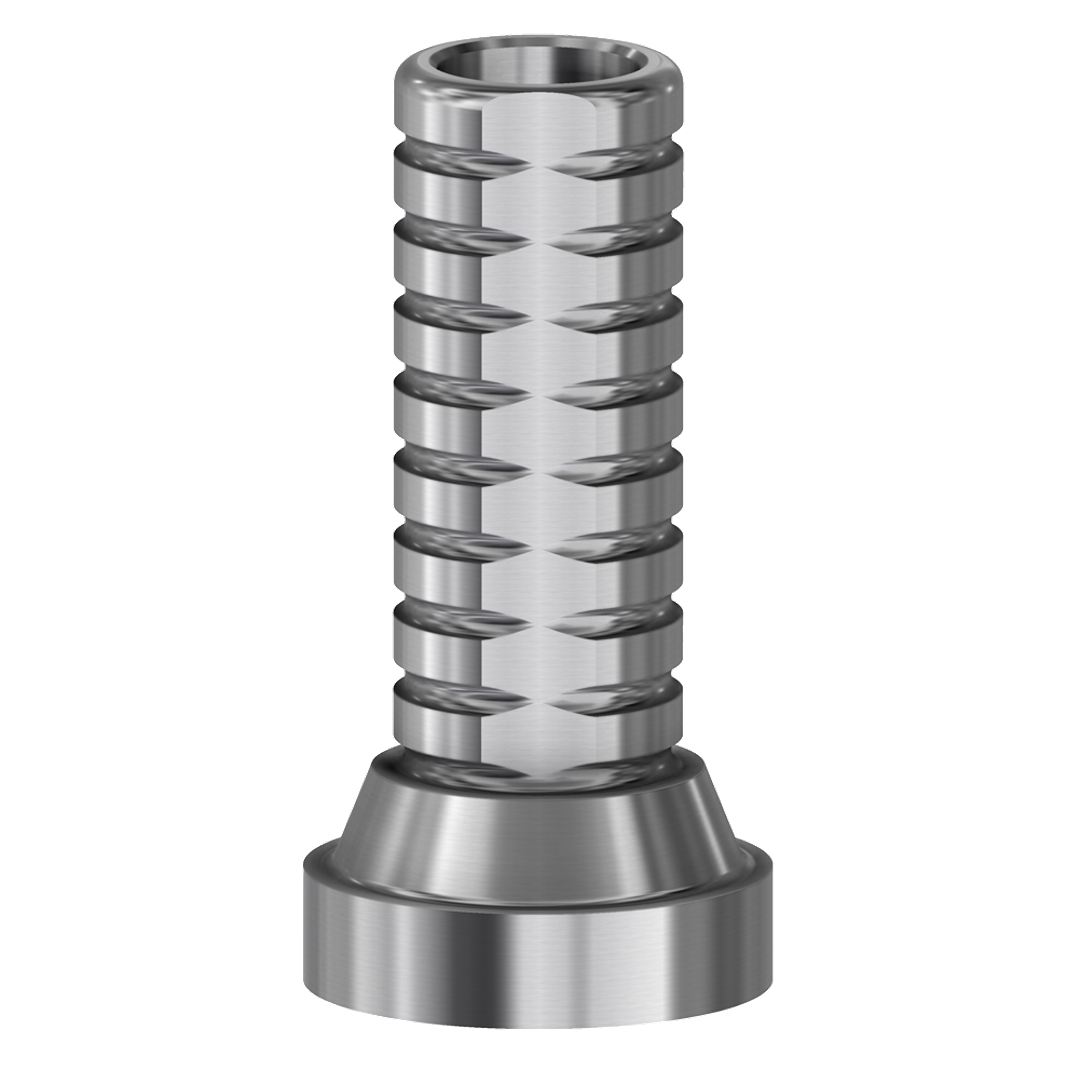 Temporary Abutment compatible with Multi-Unit