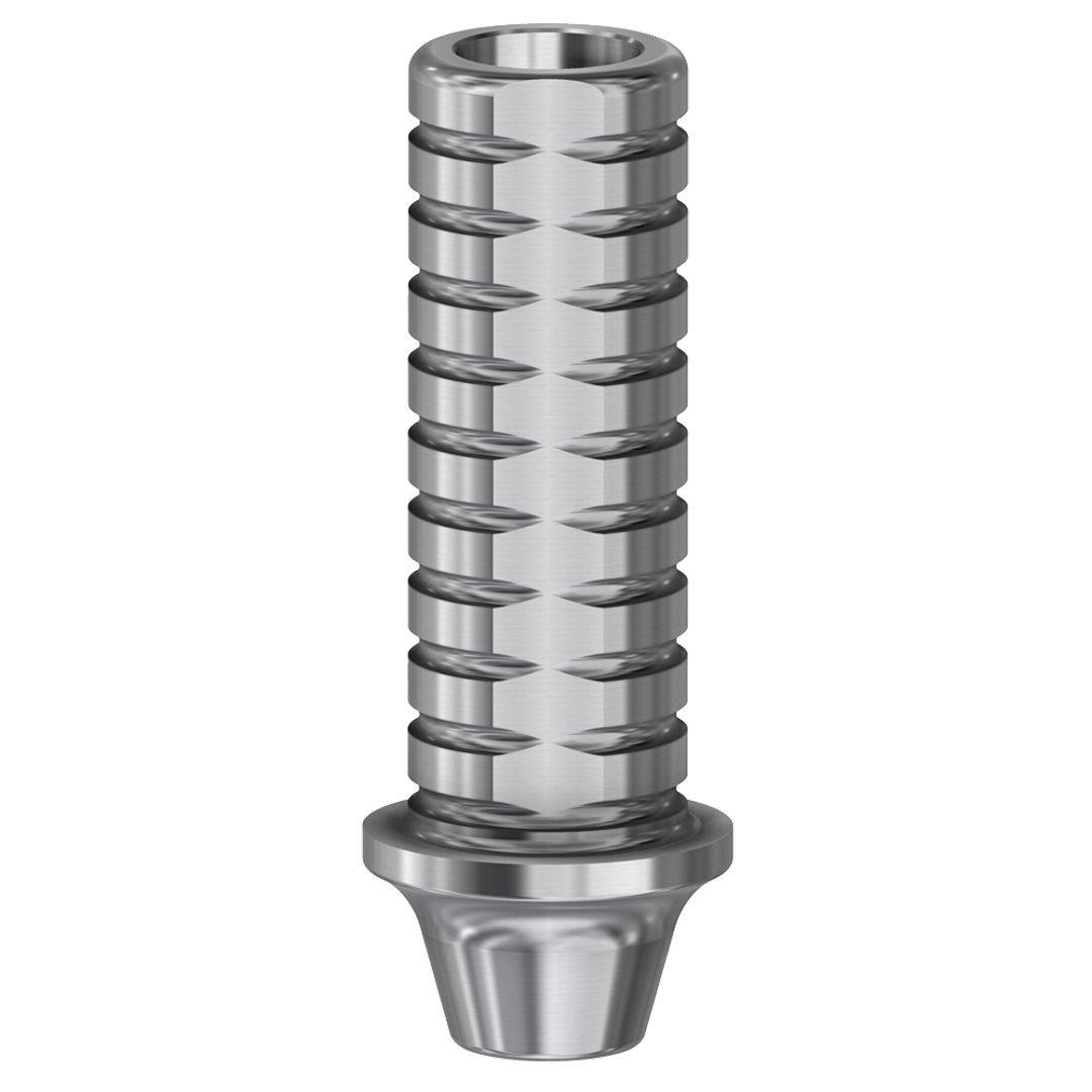 Temporary Abutment compatible with Straumann® Bone level