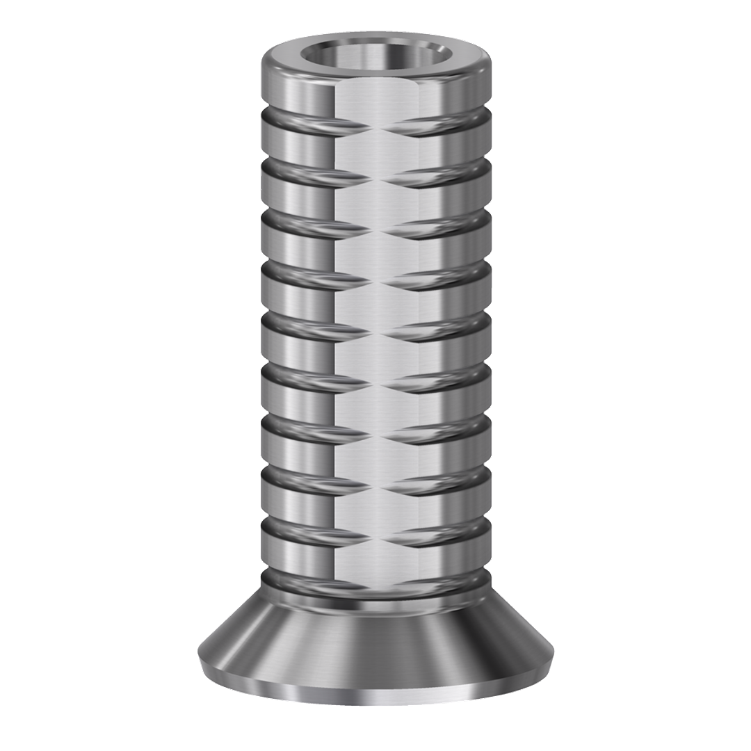 Temporary Abutment compatible with Straumann® Tissue level & synOcta®