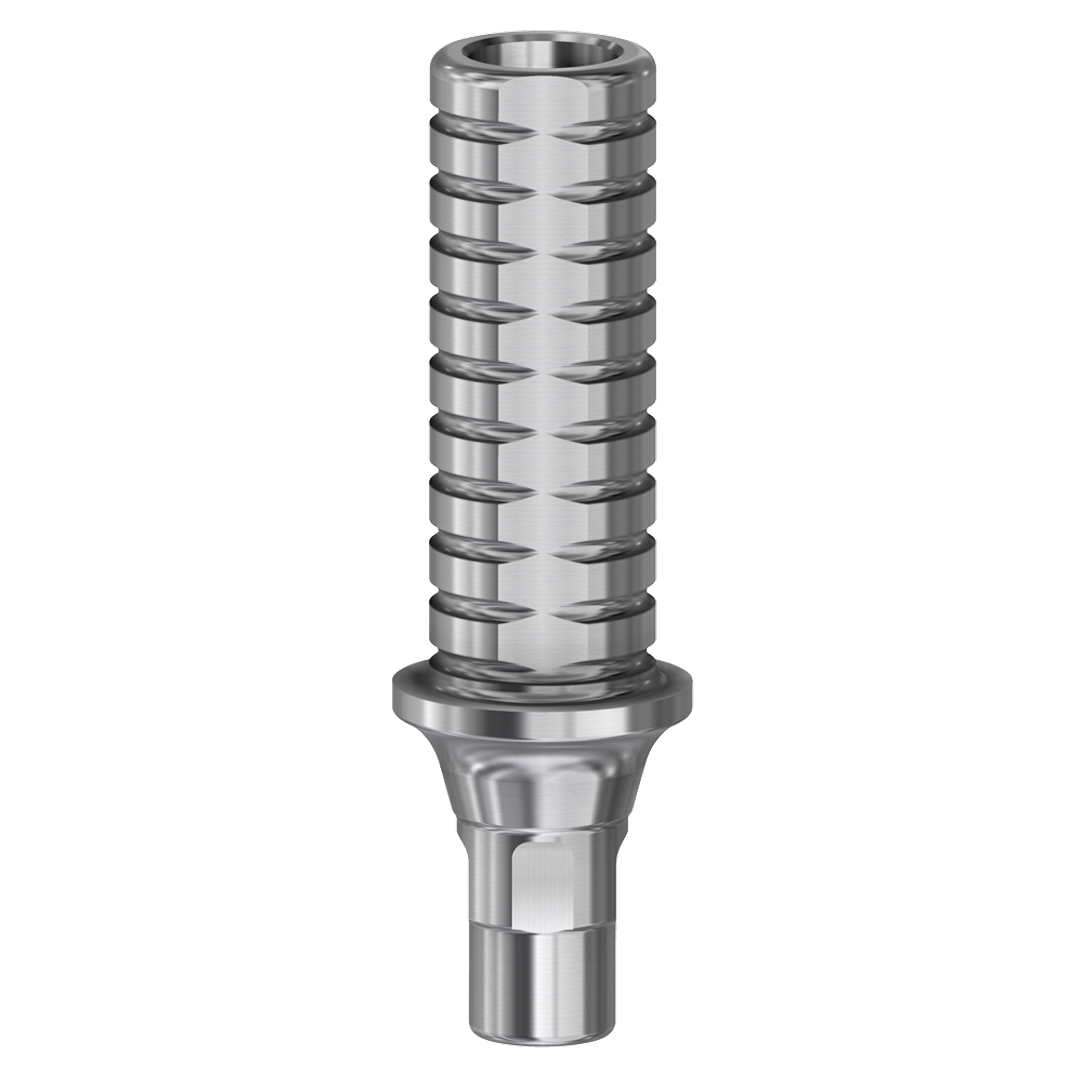 Temporary Abutment compatible with Straumann® Bone level