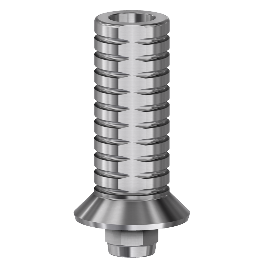 Temporary Abutment compatible with Straumann® Tissue level & synOcta®