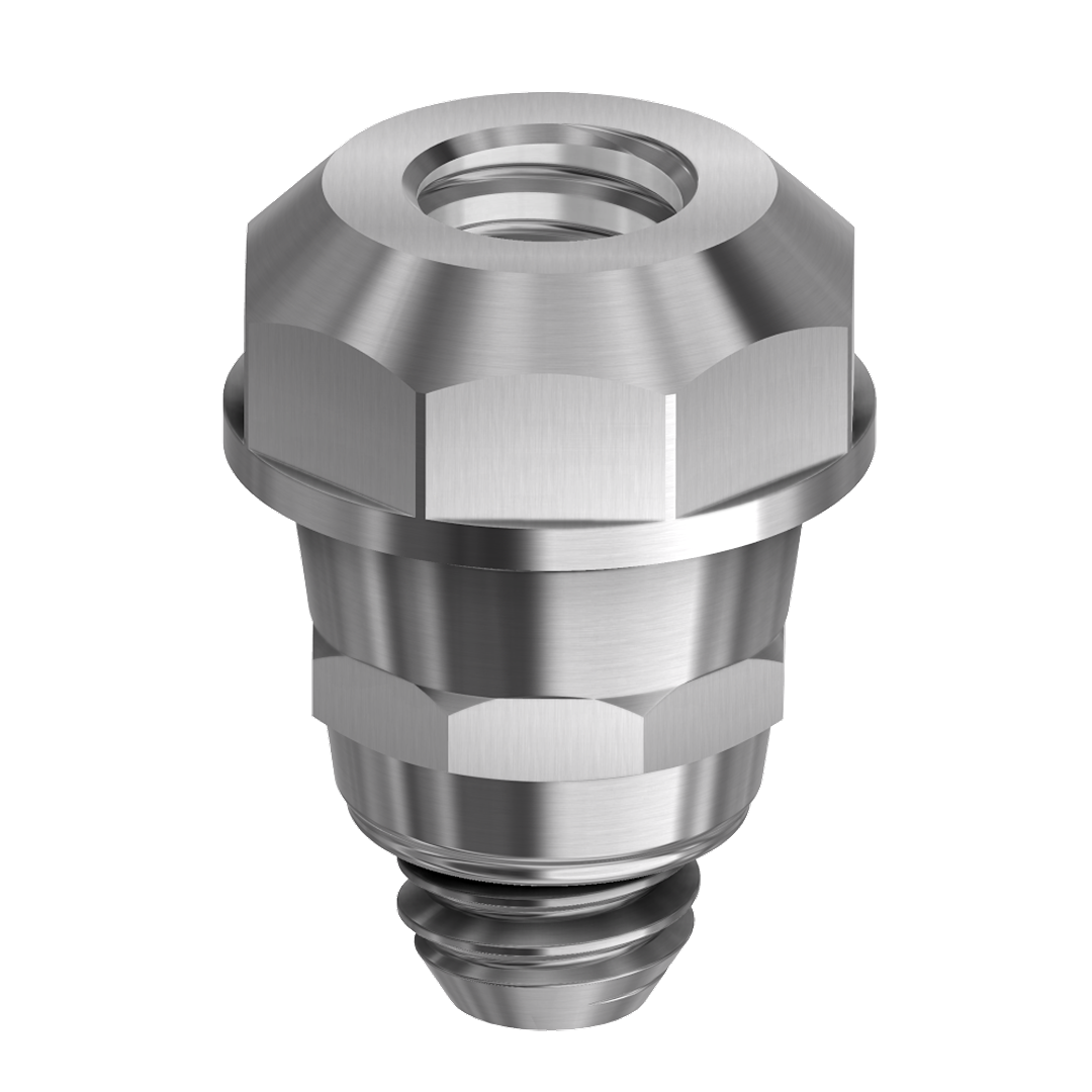 Converter abutment compatible with Straumann® Tissue level & synOcta®