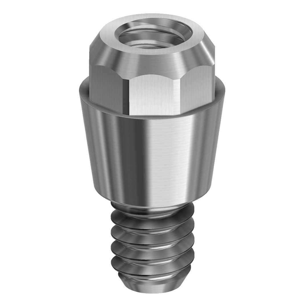 Converter abutment compatible with Straumann® Tissue level & synOcta®