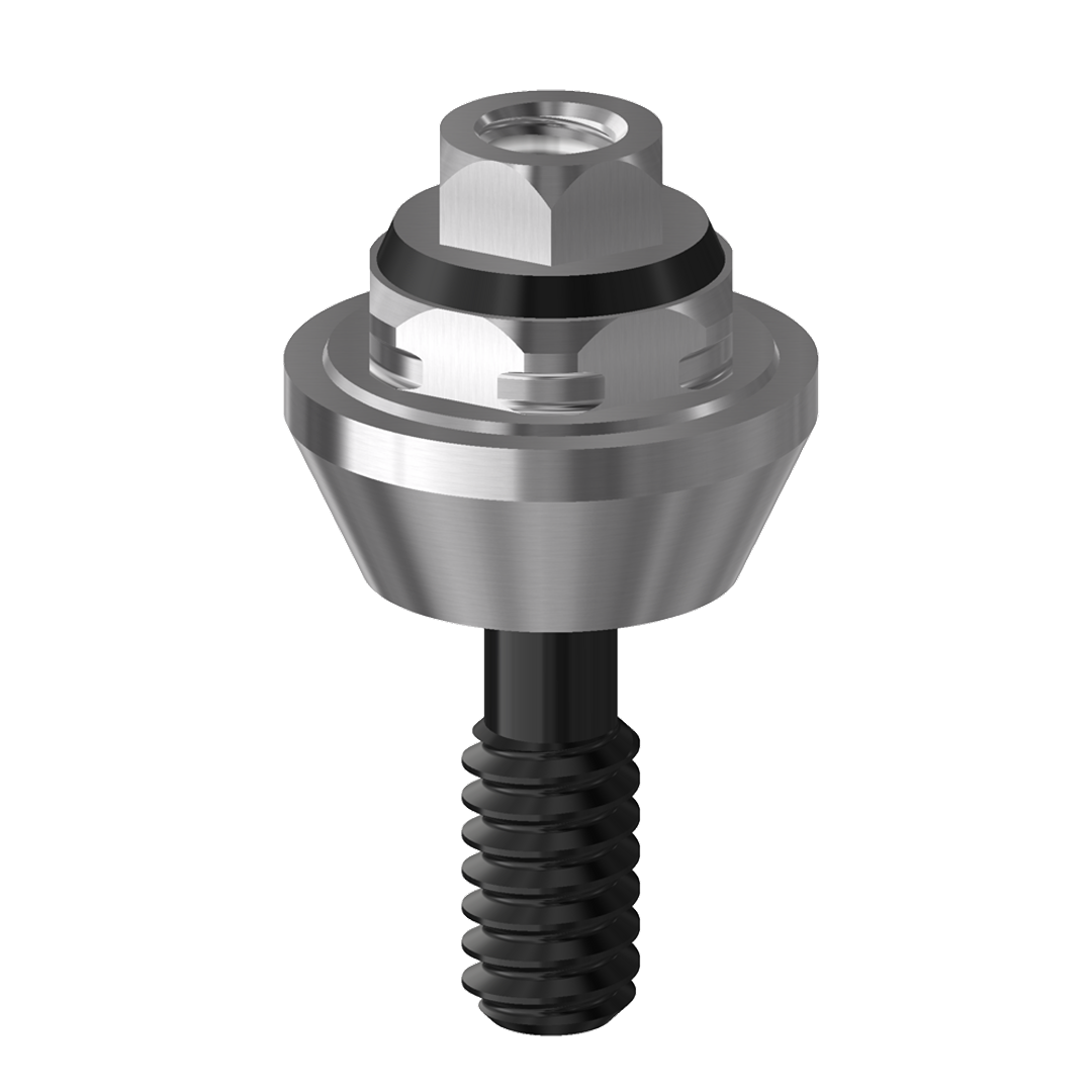 Multi-unit abutments compatibel met Nobel Brånemark®