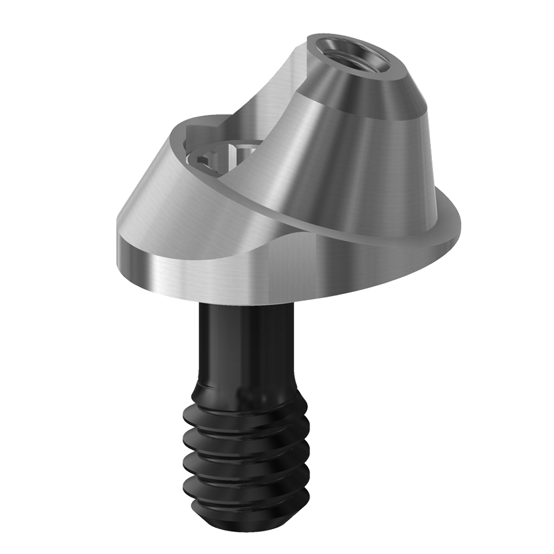 Multi-unit abutments compatibel met Nobel Brånemark®