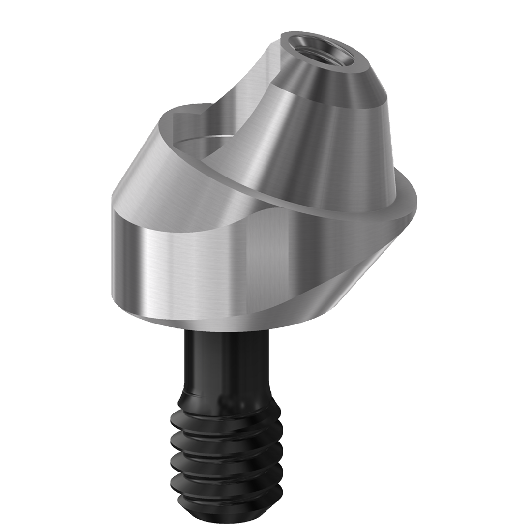 Multi-unit abutments compatibel met Nobel Brånemark®