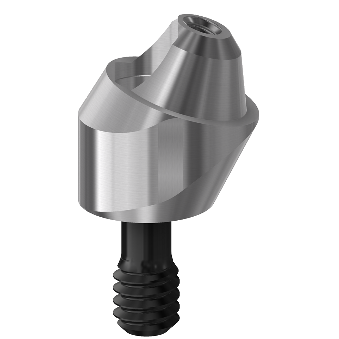 Multi-unit abutments compatibel met Nobel Brånemark®