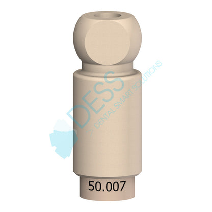 Scanabutment compatibel met MULTI-UNIT CONNECTION