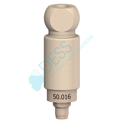 Scan abutment compatible with 3i Certain®