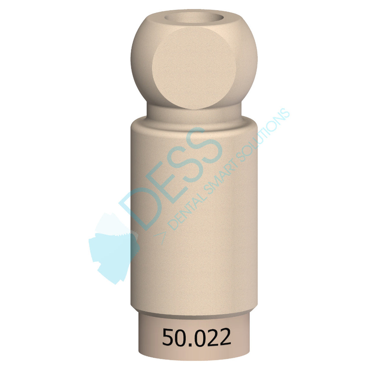 Scan abutment compatible with BioHorizons® External