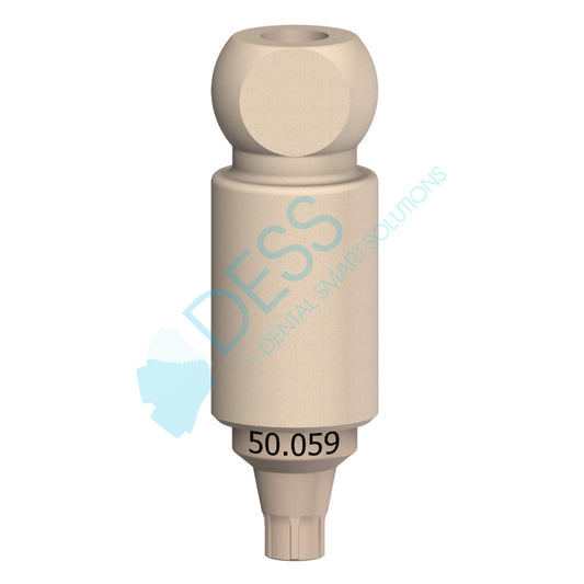 Scan abutment compatible with Astra Tech implant system™ EV