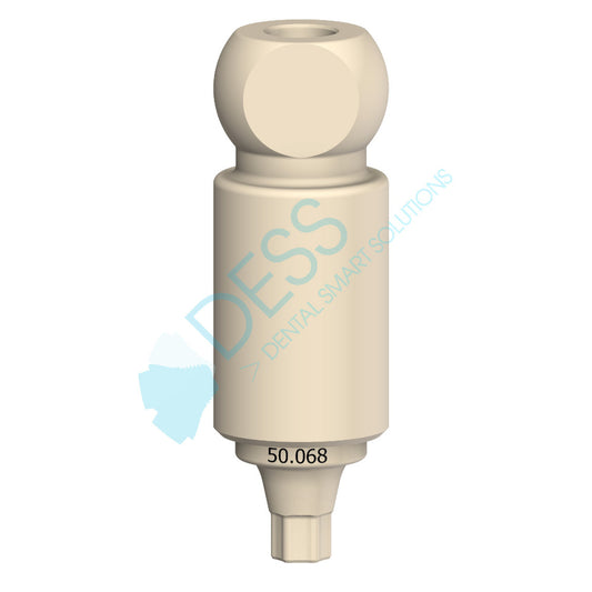 Scan abutment compatible with NobelActive® / Replace® CC