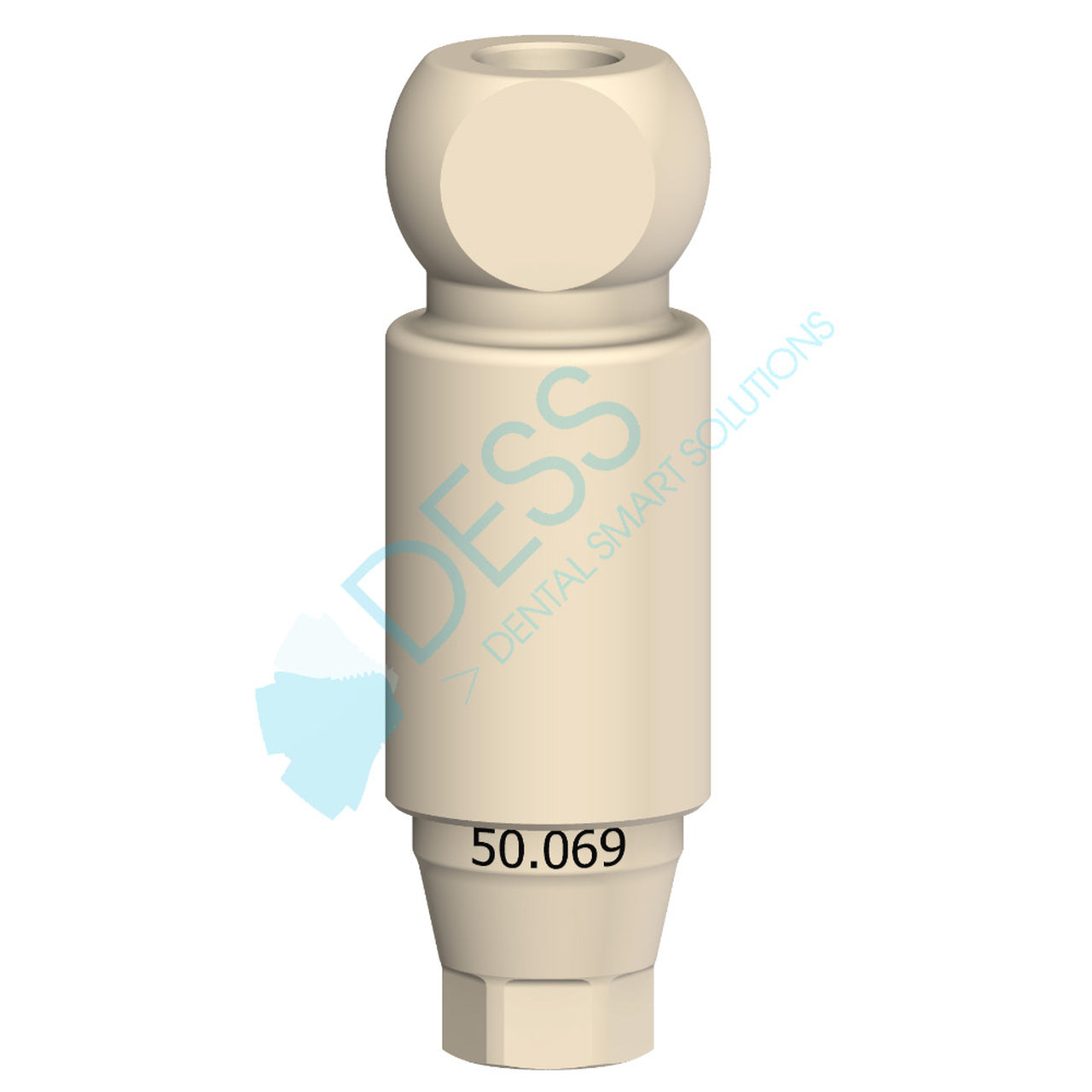 Scan abutment compatible with NobelActive® / Replace® CC