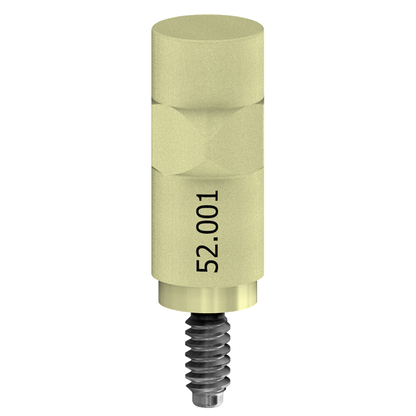 Scan abutment compatible with Nobel Brånemark®