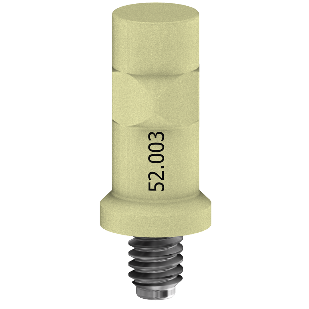 Scan abutment compatible with Nobel Brånemark®