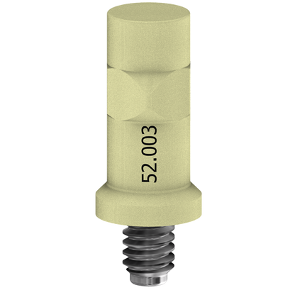 Scan abutment compatible with Nobel Brånemark®