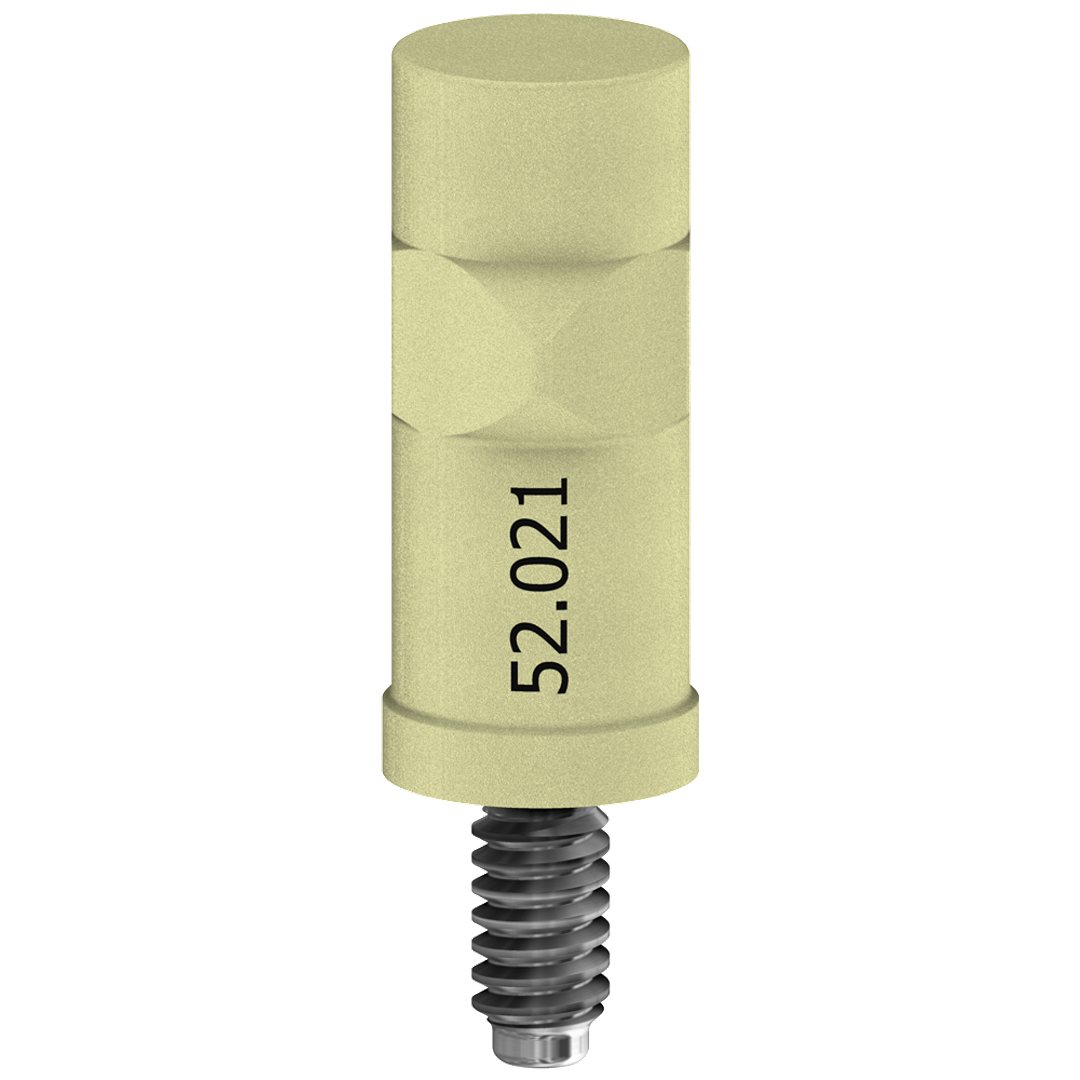 Scan abutment compatible with 3i Osseotite®