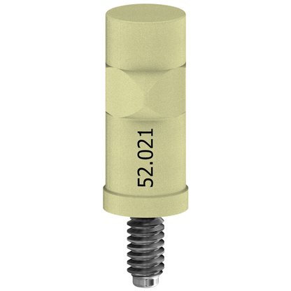Scan abutment compatible with 3i Osseotite®