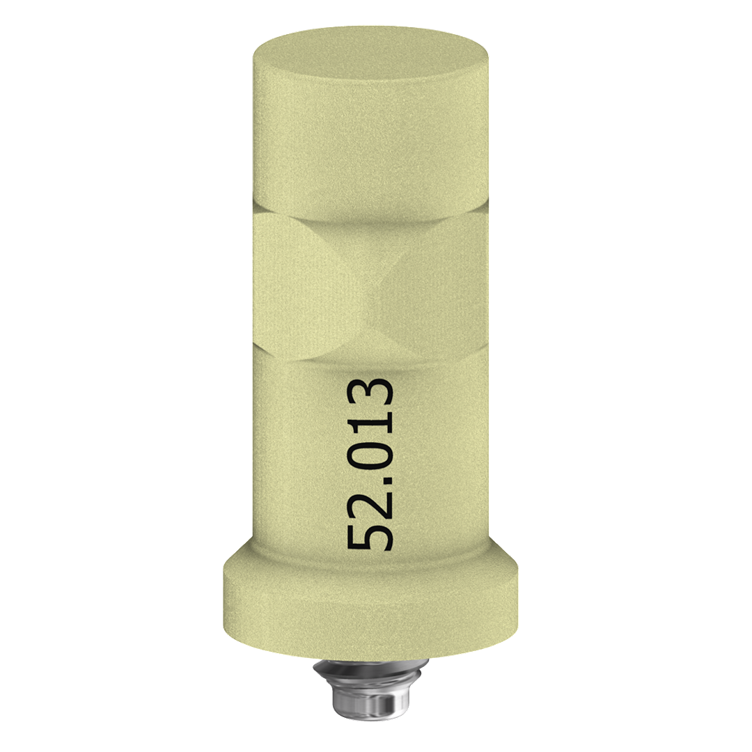 Scan abutment compatible with 3i Osseotite®