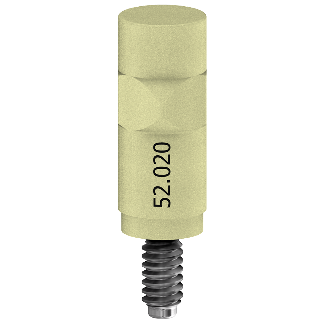 Scan abutment compatible with BioHorizons® External