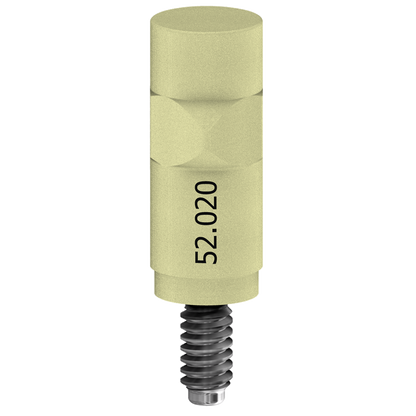 Scan abutment compatible with BioHorizons® External