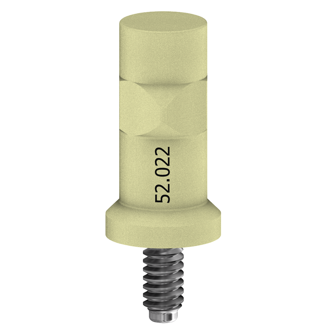 Scan abutment compatible with BioHorizons® External