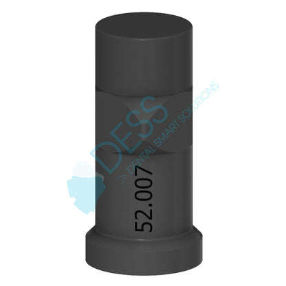 Scan abutment compatible with MULTI-UNIT CONNECTION