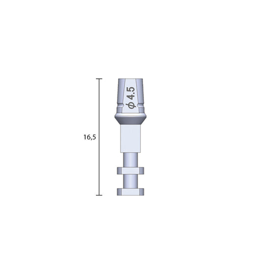 Ready abutment analoog