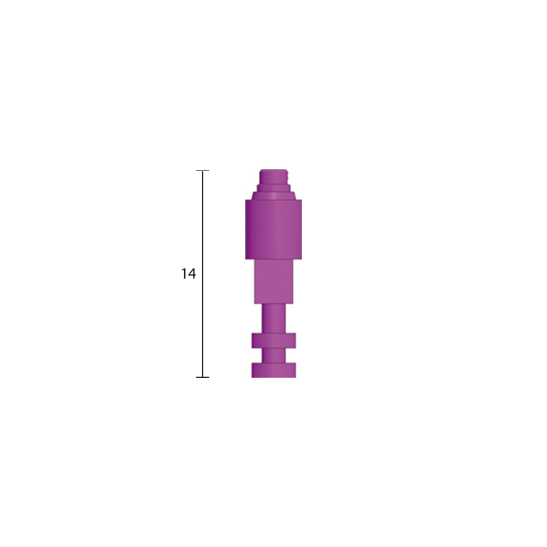 SR-abutment analoog