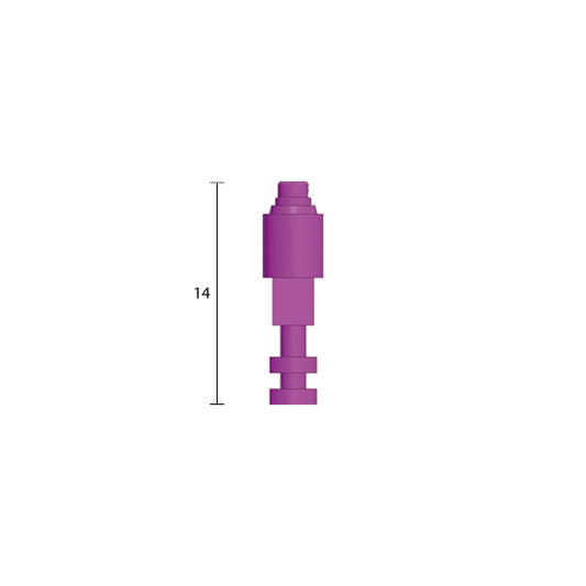 SR Abutment Analog