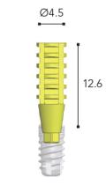 Implantaatafdruk Coping Pick-up Set