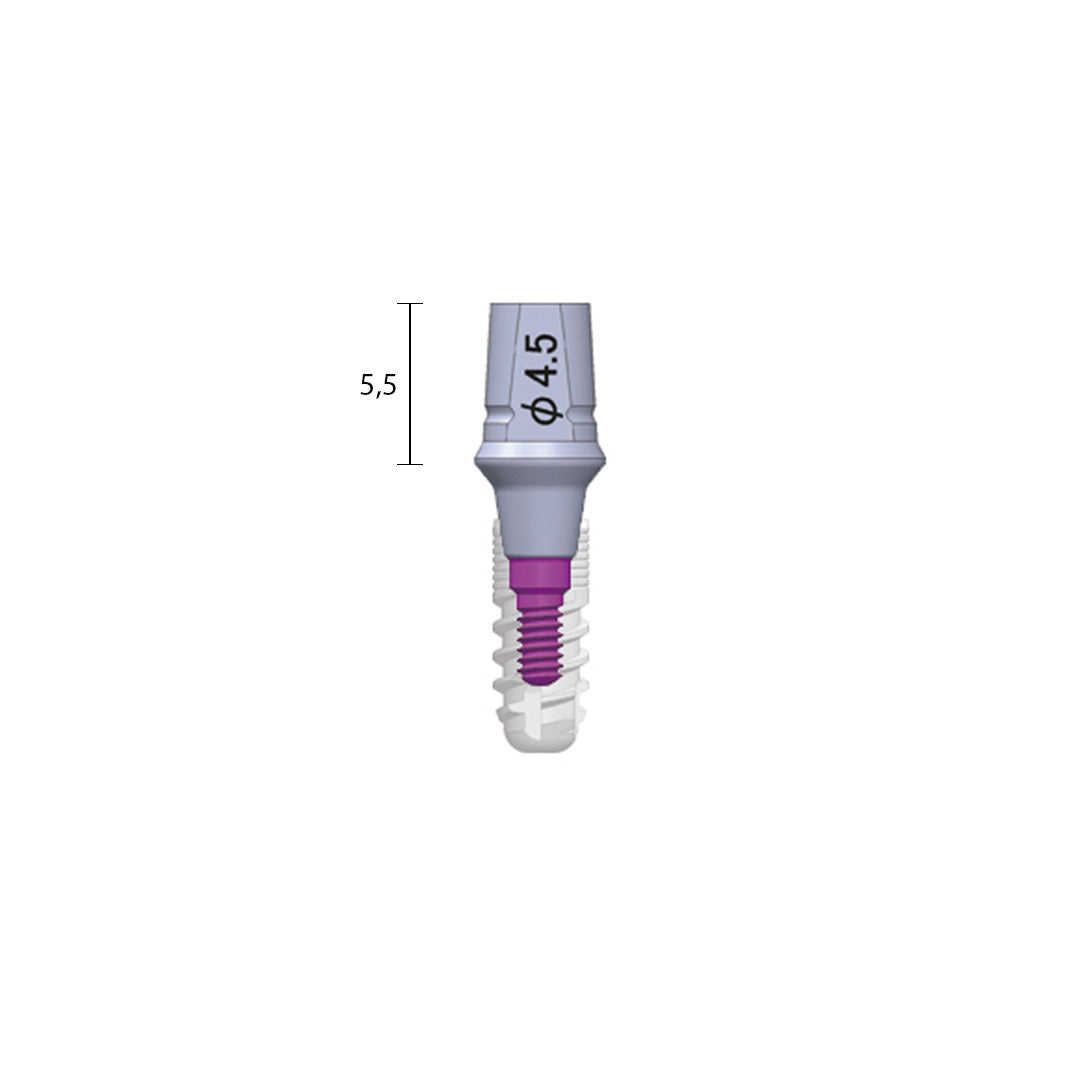 Ready abutments (niet-zeshoekig)