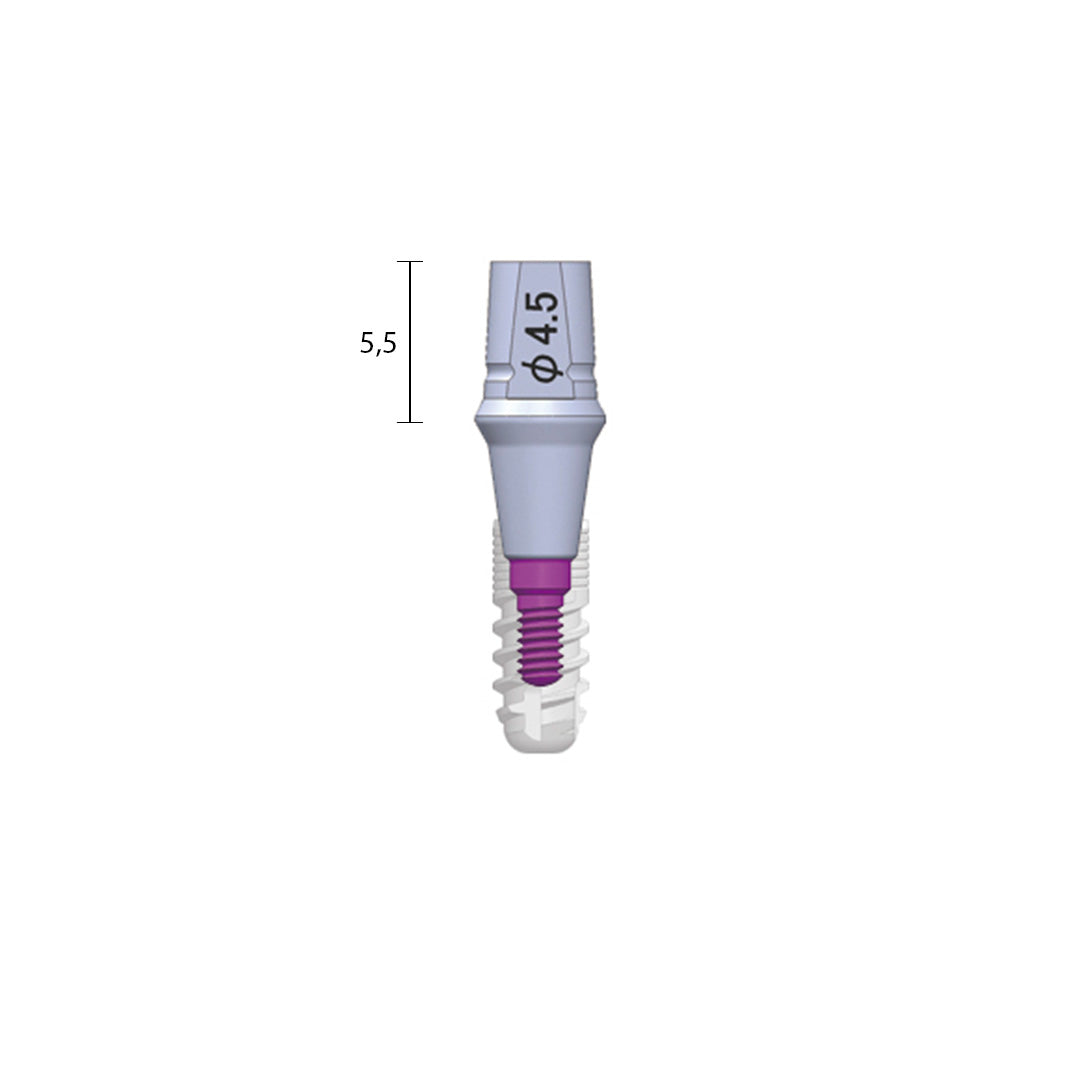 Ready abutments (niet-zeshoekig)