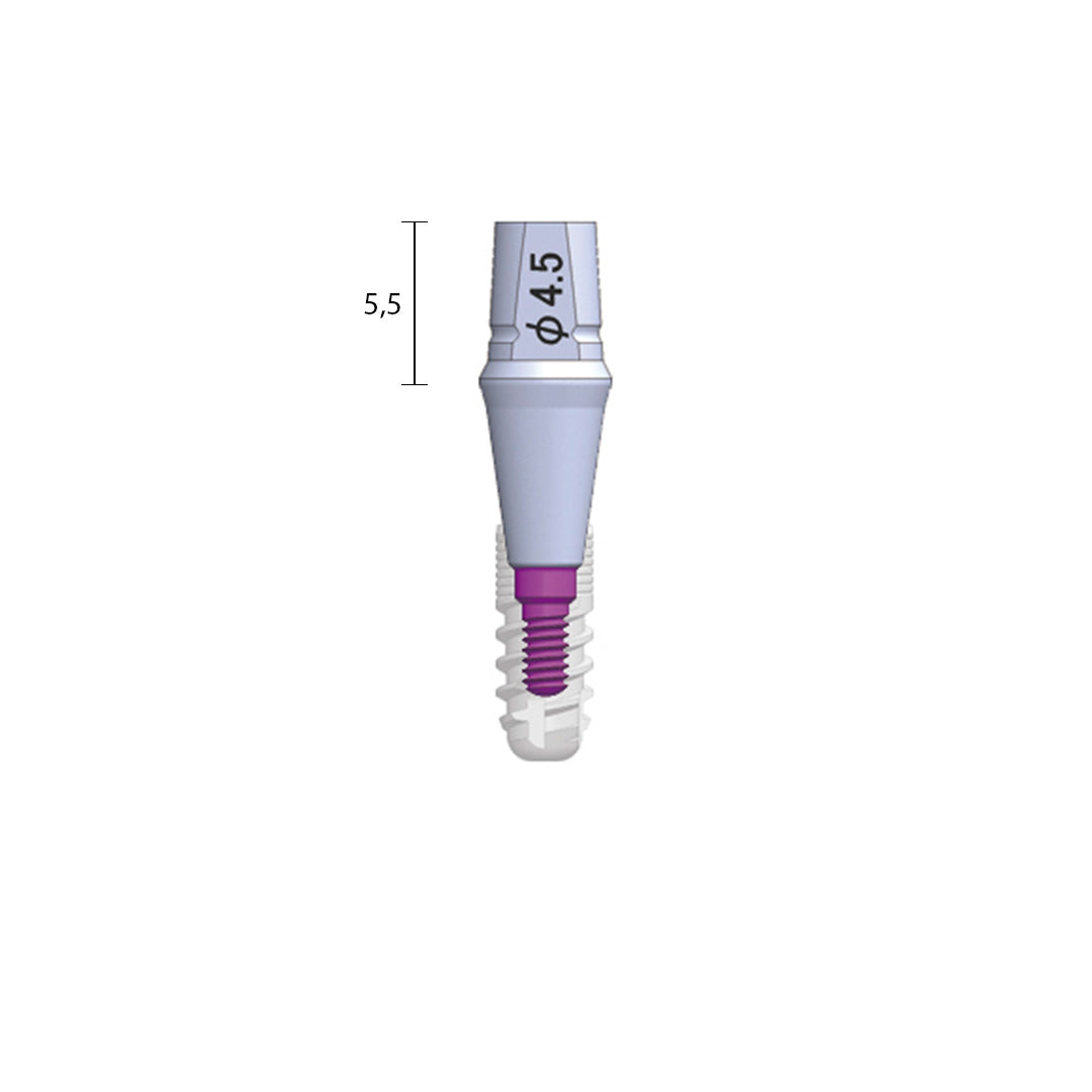 Ready abutments (niet-zeshoekig)