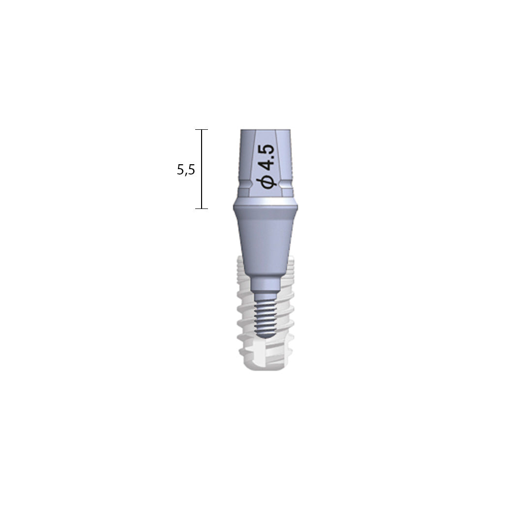 Ready abutments (niet-zeshoekig)