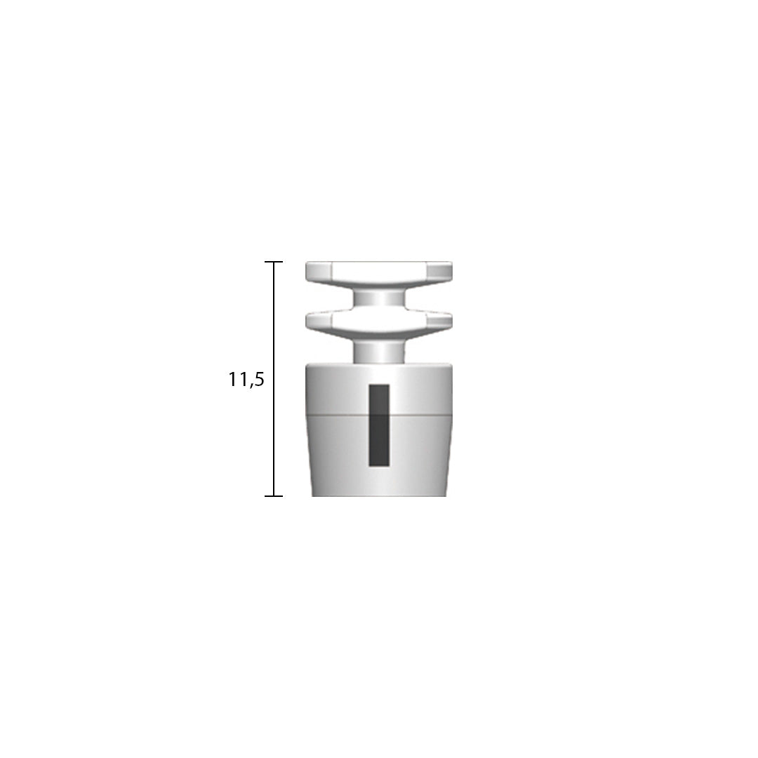 Ready abutment-afdrukdop