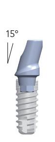 Smart abutments (gehoekt 15°)