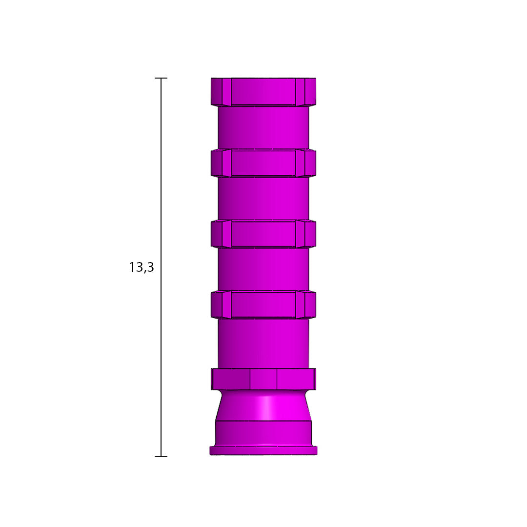 SR Abutment Provi Coping single-unit