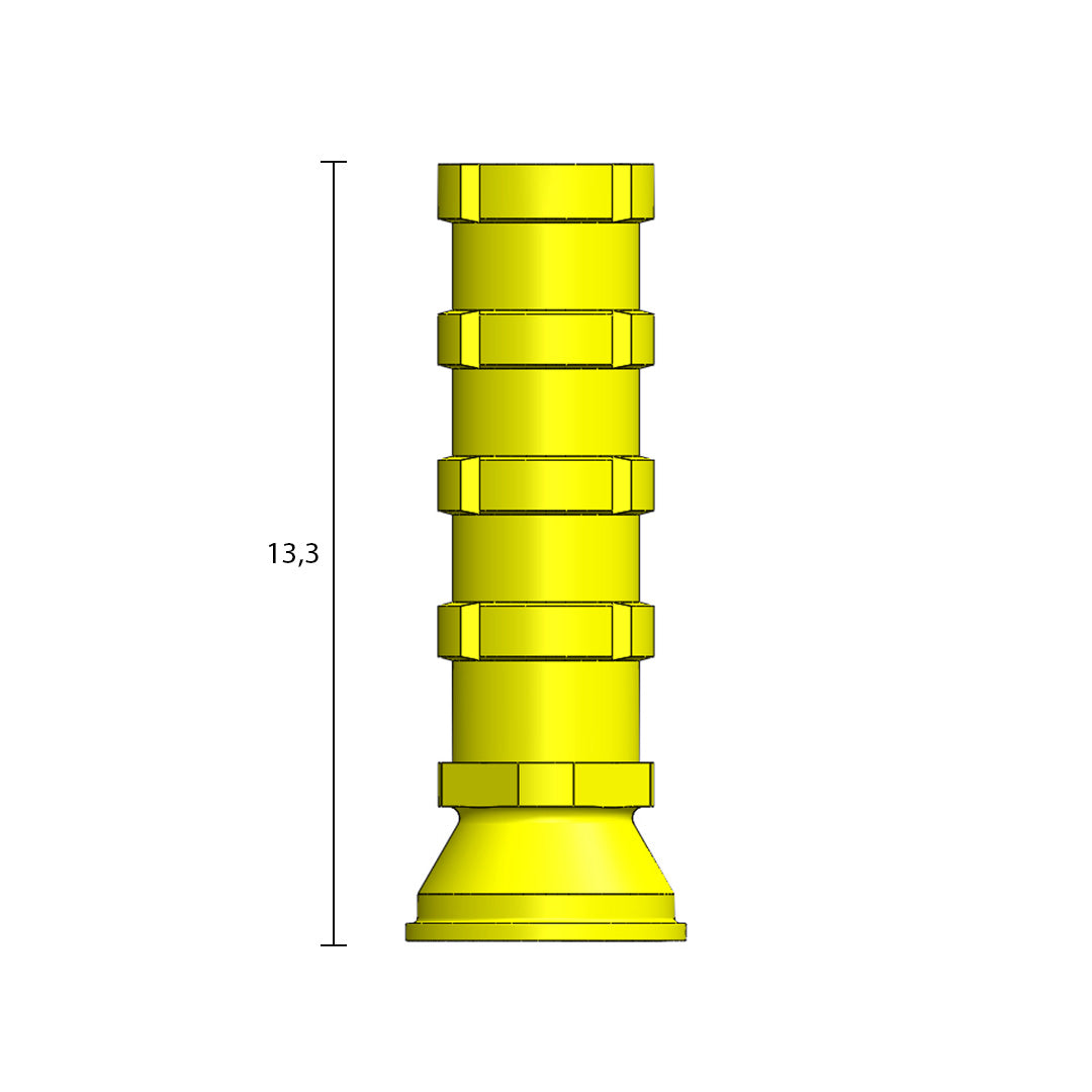 SR Abutment Provi Coping single-unit