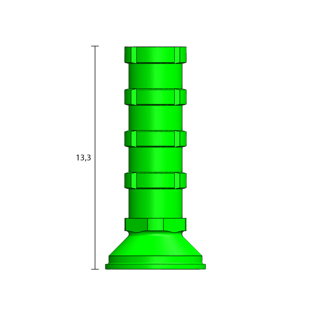 SR Abutment Provi Coping single-unit