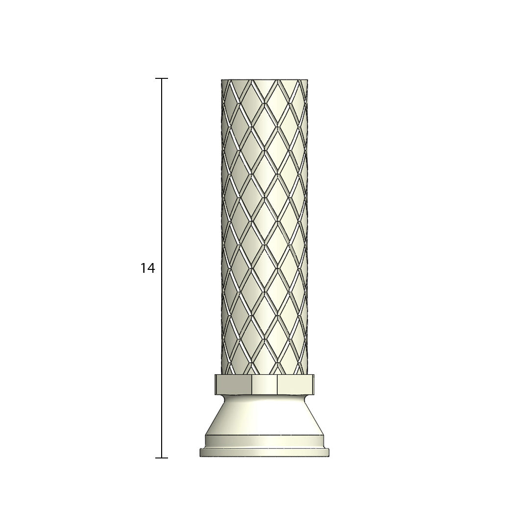 SR Abutment Provi Coping single-unit