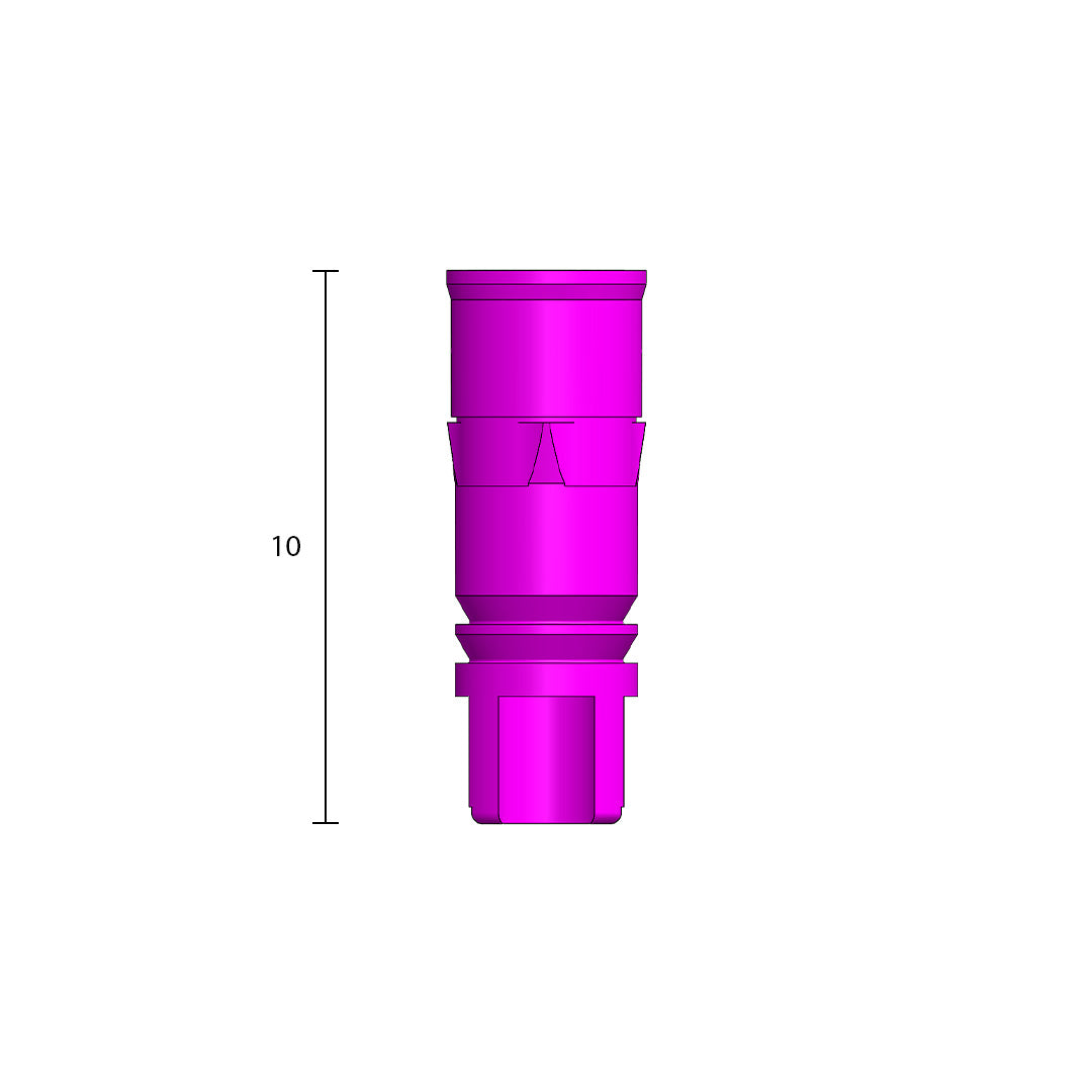 Gedrukt model analoog